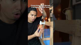 Tutorial mecahin telur