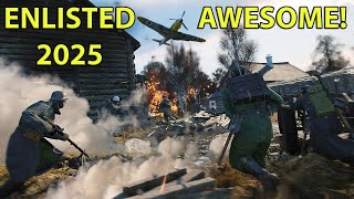 ENLISTED in 2025 - Awesome and Free