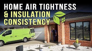 Enhancing Energy Efficiency: Air Tightness & Insulation Audit in a Melbourne Home