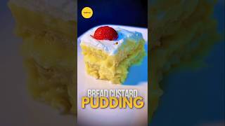 BREAD CUSTARD PUDDING | BREAD PUDDING | CUSTARD PUDDING #recipe #food