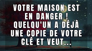 😨 Votre maison est en danger ! Quelqu'un a déjà une copie de votre clé et veut...