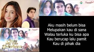 Download Lagu Lagu Ost Cinta Yang Tak Sederhana Indosiar Ade Gov... MP3 Gratis