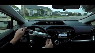 How to safely make a right turn at a stop sign - 360 video