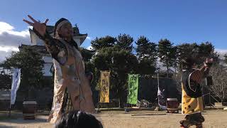 25.02.11 名古屋おもてなし武将隊午後演武