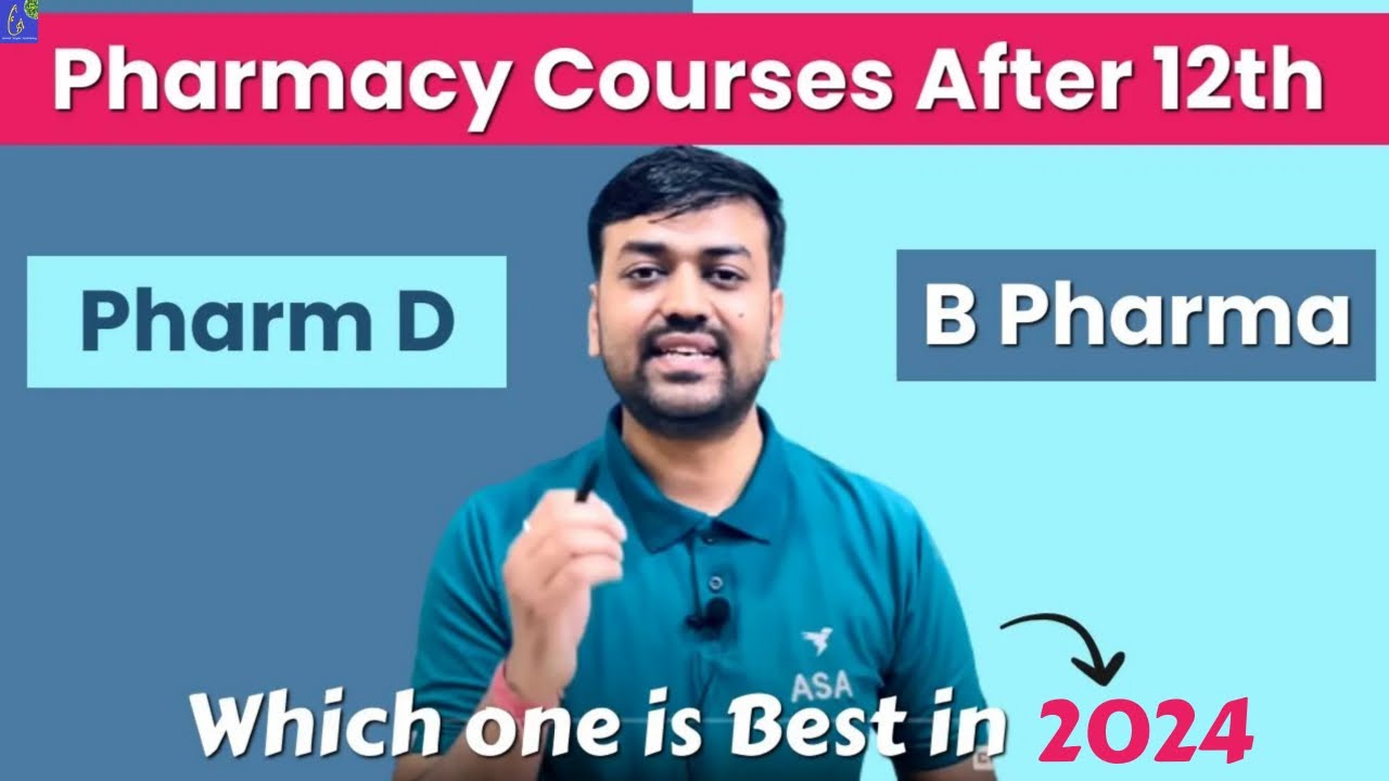 Pharm D Vs B Pharma | Pharmacy Courses | After 12th Which One Is Best ...