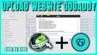 How to host my website in godaddy | Upload Website on Godaddy