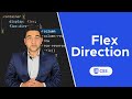 Flex Direction in CSS — Row vs Column Explained Simply