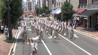 俄嘉屋2014 銭形よさこい 駅通会場（後半）