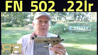 FN 502 .22 - How does it compare to the Sig P322?