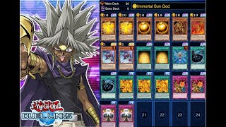 銀河眼時空龍有比較強嗎 還不是被打趴WINGED DRAGON OF RA VS TACHYON [Yu-Gi-Oh! Duel Links]