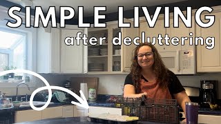 Simple Living After Decluttering