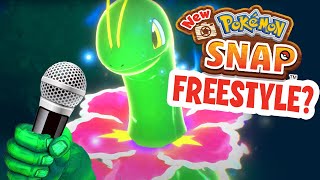 I freestyled over Pokemon Snap and SNAPPED! ( Game Bars)