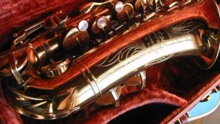 1952 Buescher Aristocrat III Series Alto Saxophone