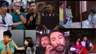 Latest Manipuri Funny😅😆😂 Videos Collection  Taton \u0026 Lion  Miss universe Thok Ani🤣🤣🤣