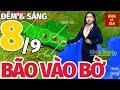 Tin BÃO SỐ 3 (Bão Yagi) mới nhất: Dự báo thời tiết tối nay và sáng mai 8/9 |Bản tin dự báo thời tiết