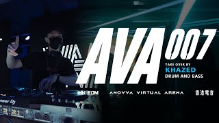 Khazed．AVA^007 (Drum and Bass) | DJ Live Set in Hong Kong