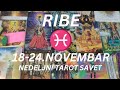 RIBE ♓ Nova ljubav vam donosi mir u duši💞 ✨🤍 NEDELJNI TAROT SAVET 18-24.NOVEMBAR