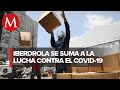 Iberdrola México contribuye a la atención de covid-19