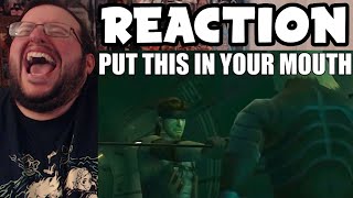 Gor's "Solid Snake’s Generosity by Solid JJ" REACTION