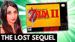 The Lost Zelda: A Link To The Past 2 -  Buried For 25 Years!