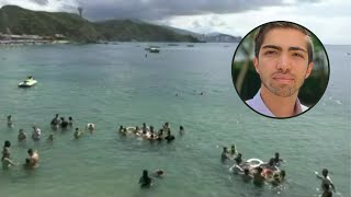 Tragedia en Santa Marta: turista bogotano falleció en playa Buritaca