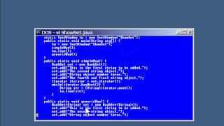 76.Java Certification-Chapter10.java.lang & java.util-Lesson5.The Set Collection