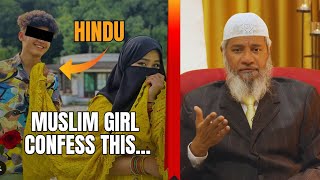 A MUSLIM GIRL In Love With a HINDU BOY! - Dr. Zakir Naik