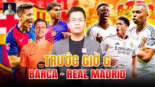 THE LOCKER ROOM | TRƯỚC GIỜ G: REAL MADRID VS BARCELONA: KHÔNG CÓ CHỖ CHO KẺ YẾU BÓNG VÍA