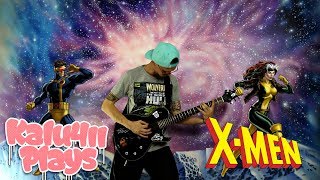 X-Men Theme || Metal Cover || Kalu4ii Plays
