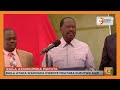 Raila Odinga discloses contents of G-to-G oil deal that is deriving fuel cost higher