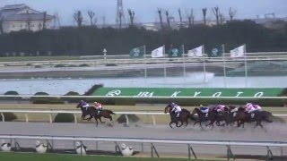 現地映像、スーサンジョイ4連勝！大和Sを逃げ切り。