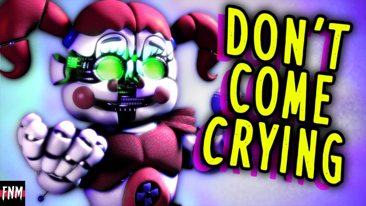 FNAF SONG "Don't Come Crying" (ANIMATED) - YouTube