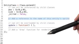Entity render class - HTML5 Game Development