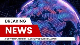 BREAKING NEWS: FWT 80% Down, Freeway Stopped Withdrawals!