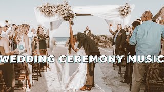 OUR BEACH WEDDING CEREMONY PLAYLIST | best instrumental songs for a destination wedding
