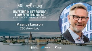 Promimic | Investing in Life Science 2024