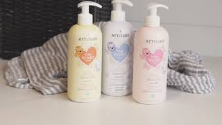 ATTITUDE Baby leaves body lotion