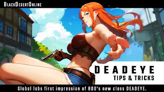 BDO Deadeye Dead On Release First Impression