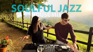 Soulful Jazz House Mix - Outdoor In Paradise | Live Session #6