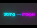 Python String and Integer Conversion