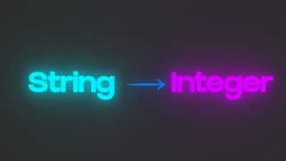 Python String and Integer Conversion