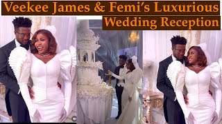 Veekee James & Femi’s Lavish Wedding Reception| Nigerian Wedding Reception That Broke The Internet
