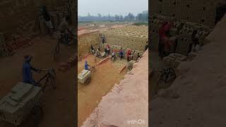 Raw brick #brickmaking #construction #subscribe #like #ytshorts