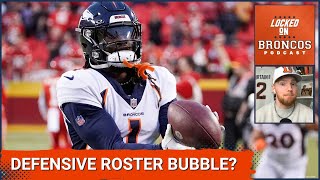 Denver Broncos Defensive Players on The Roster Bubble with OTAs Underway