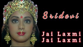 #Jai Laxmi Jai Laxmi #Sridevi's #Cute Song #MegaMovieUpdates