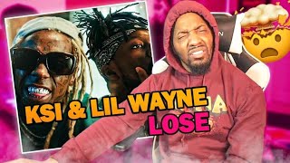 NoLifeShaq Reacts to KSI x Lil Wayne - Lose