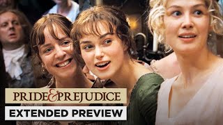 Pride & Prejudice (15th Anniversary) | Elizabeth Meets Mr. Darcy for the First Time