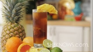 Grilled Pineapple Daiquiri