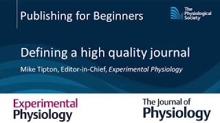 Defining a high quality journal