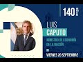 Luis Caputo en la Bolsa de Comercio de Rosario